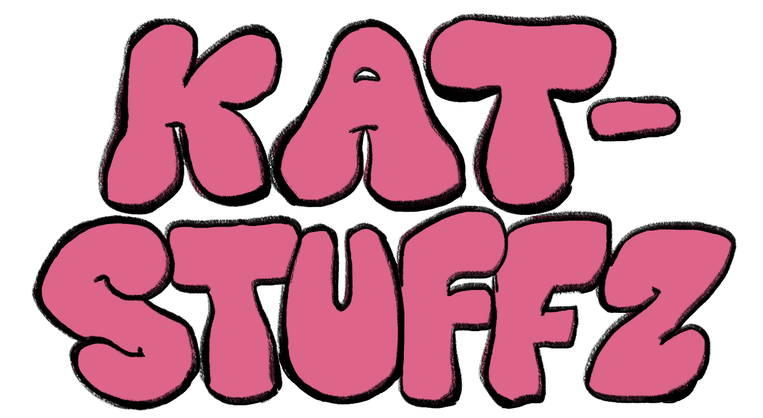 text that says, quote, kat-stuffz, end quote